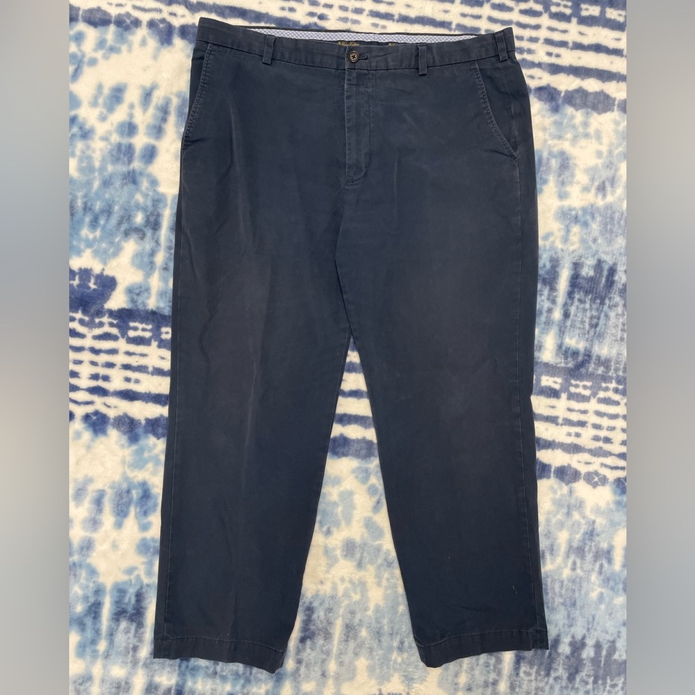 Brooks Brothers Clark Chinos Trouser Pants 100% supima cotton men’s size 40x30